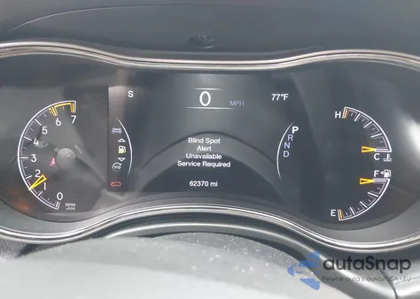 2020 Jeep Grand Cherokee Limited X 4X4 z USA, uszkodzony, nr VIN 1C4RJFBT4LC106890